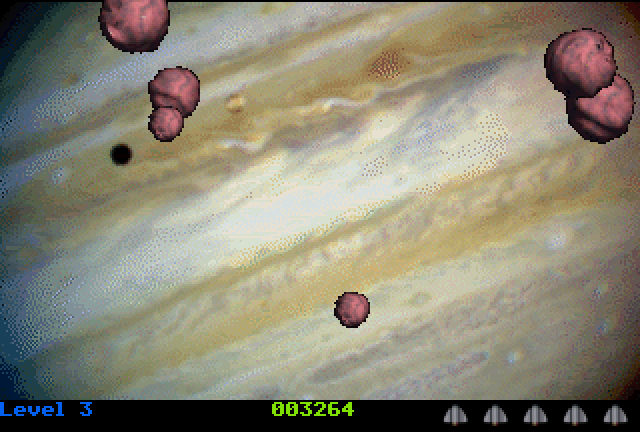 Ganymed atari screenshot